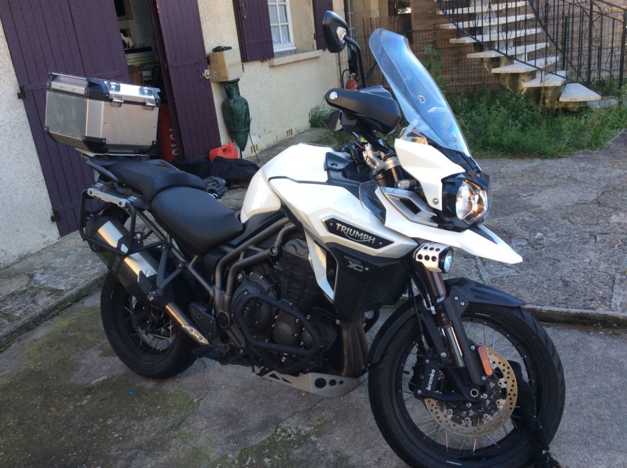 Photo TRIUMPH TIGER EXPLORER