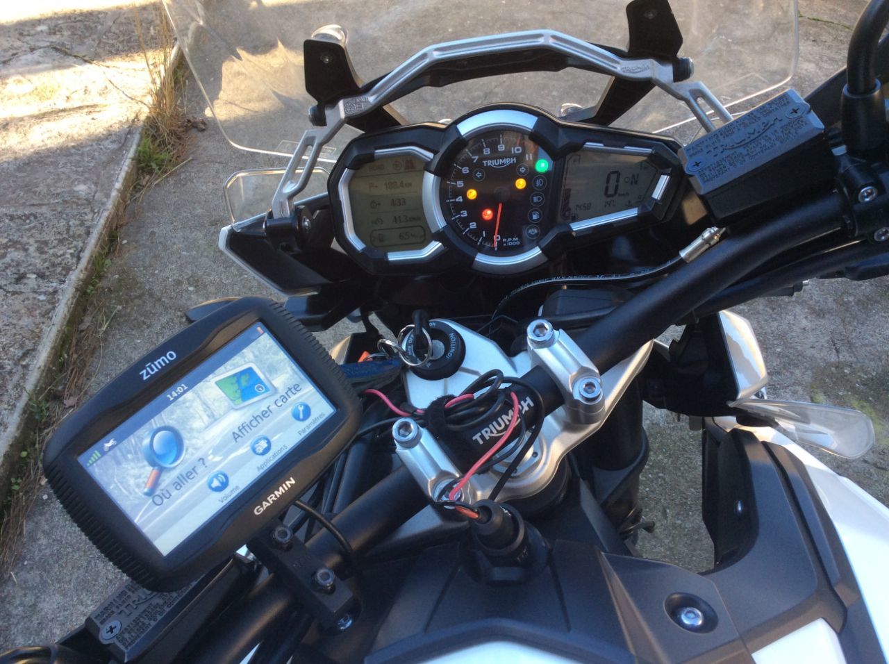 Photo TRIUMPH TIGER EXPLORER