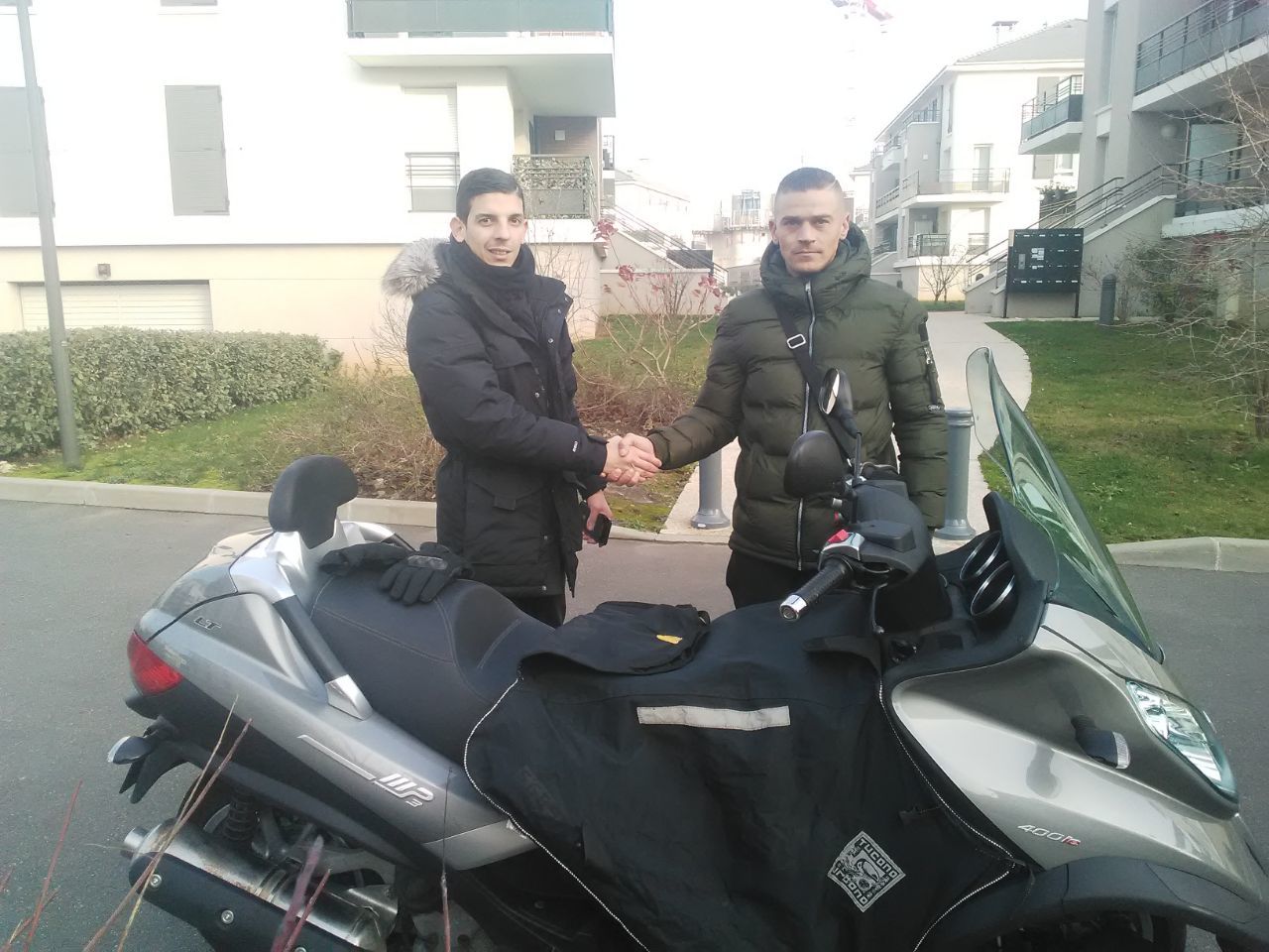 Photo PIAGGIO MP3 400