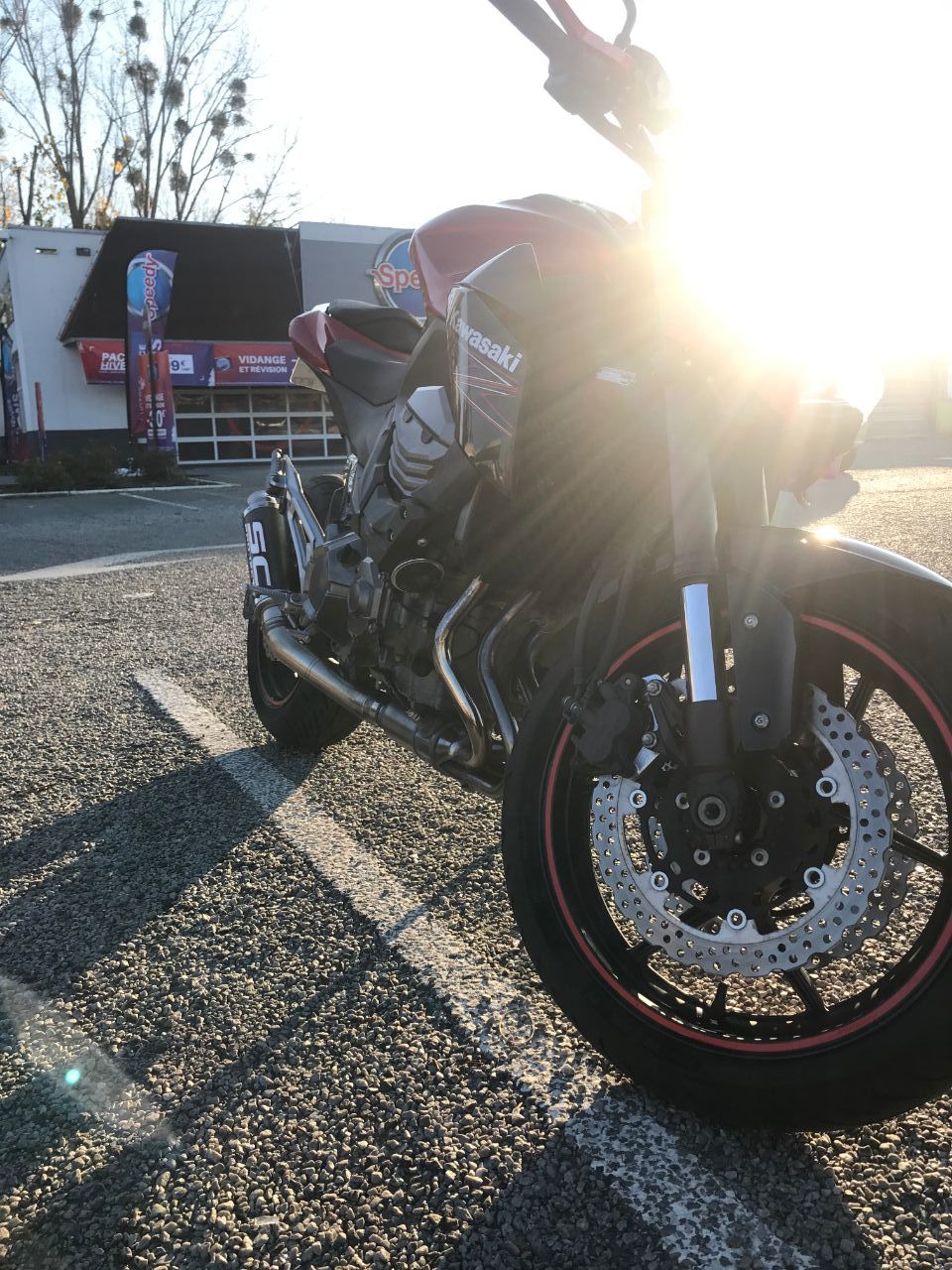 Photo KAWASAKI Z 800