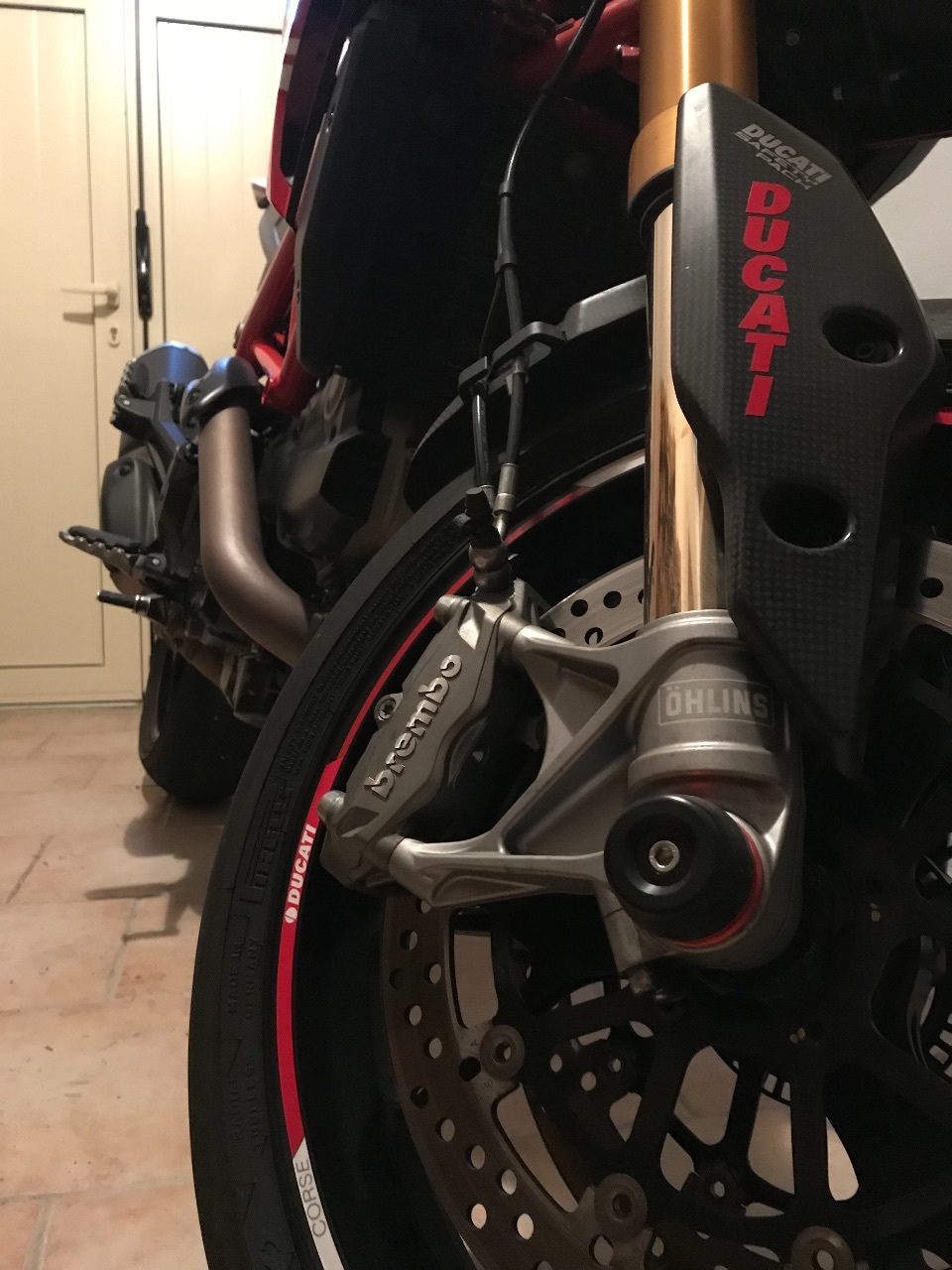 Photo DUCATI HYPERMOTARD 939