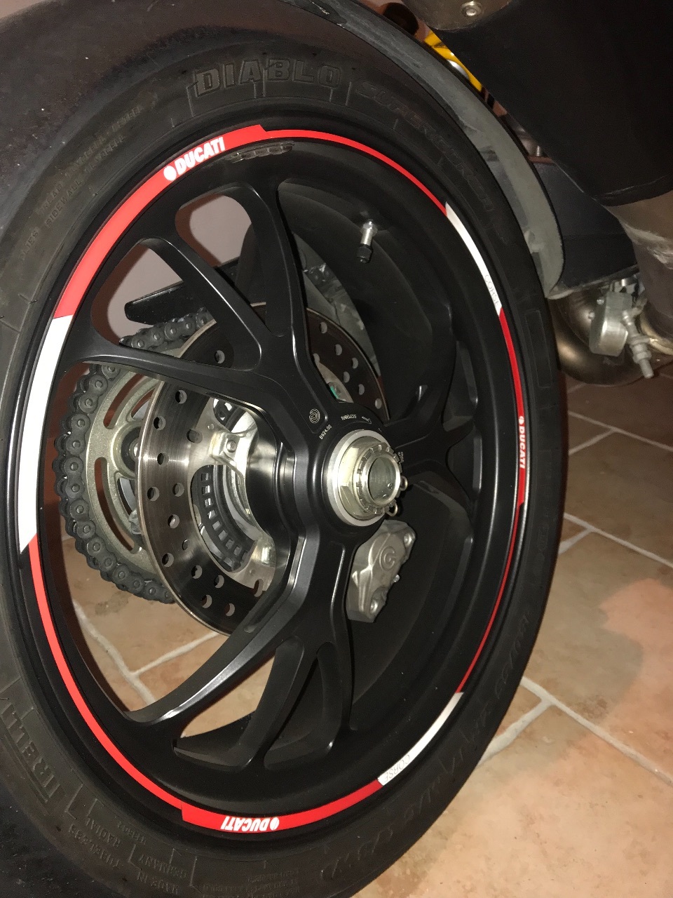 Photo DUCATI HYPERMOTARD 939