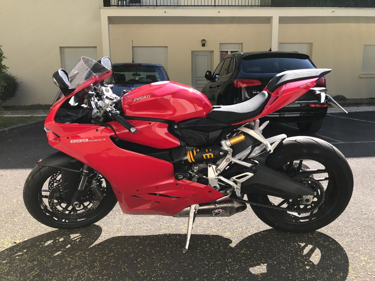 Photo DUCATI PANIGALE 900
