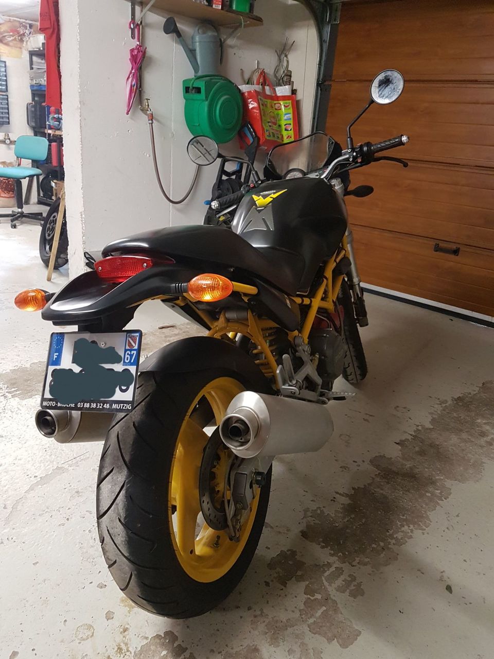 Photo DUCATI MONSTER DARK