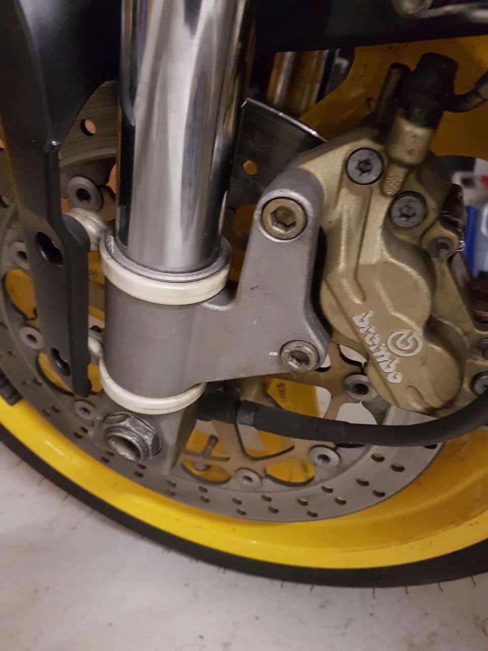 Photo DUCATI MONSTER DARK