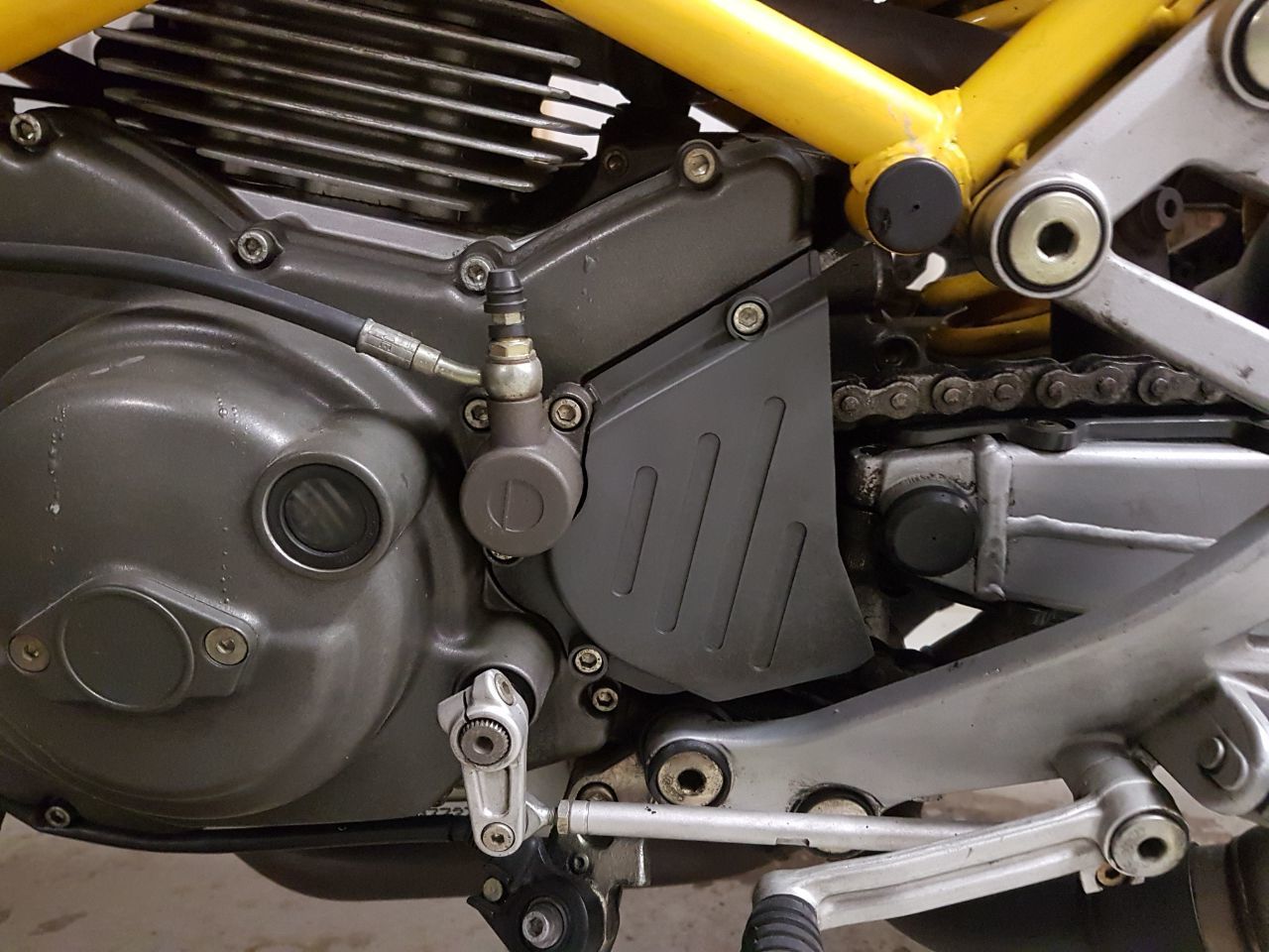 Photo DUCATI MONSTER DARK