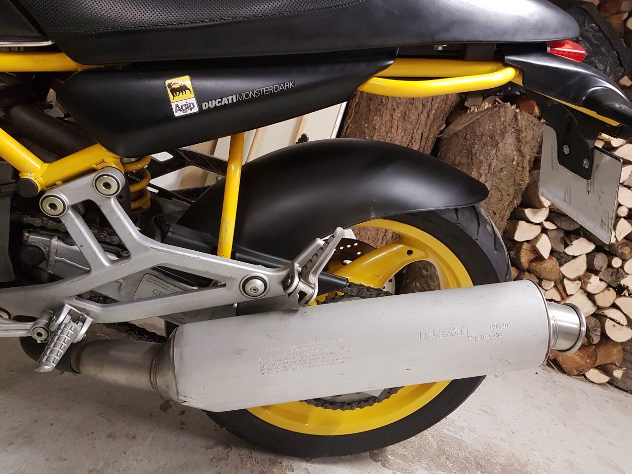 Photo DUCATI MONSTER DARK