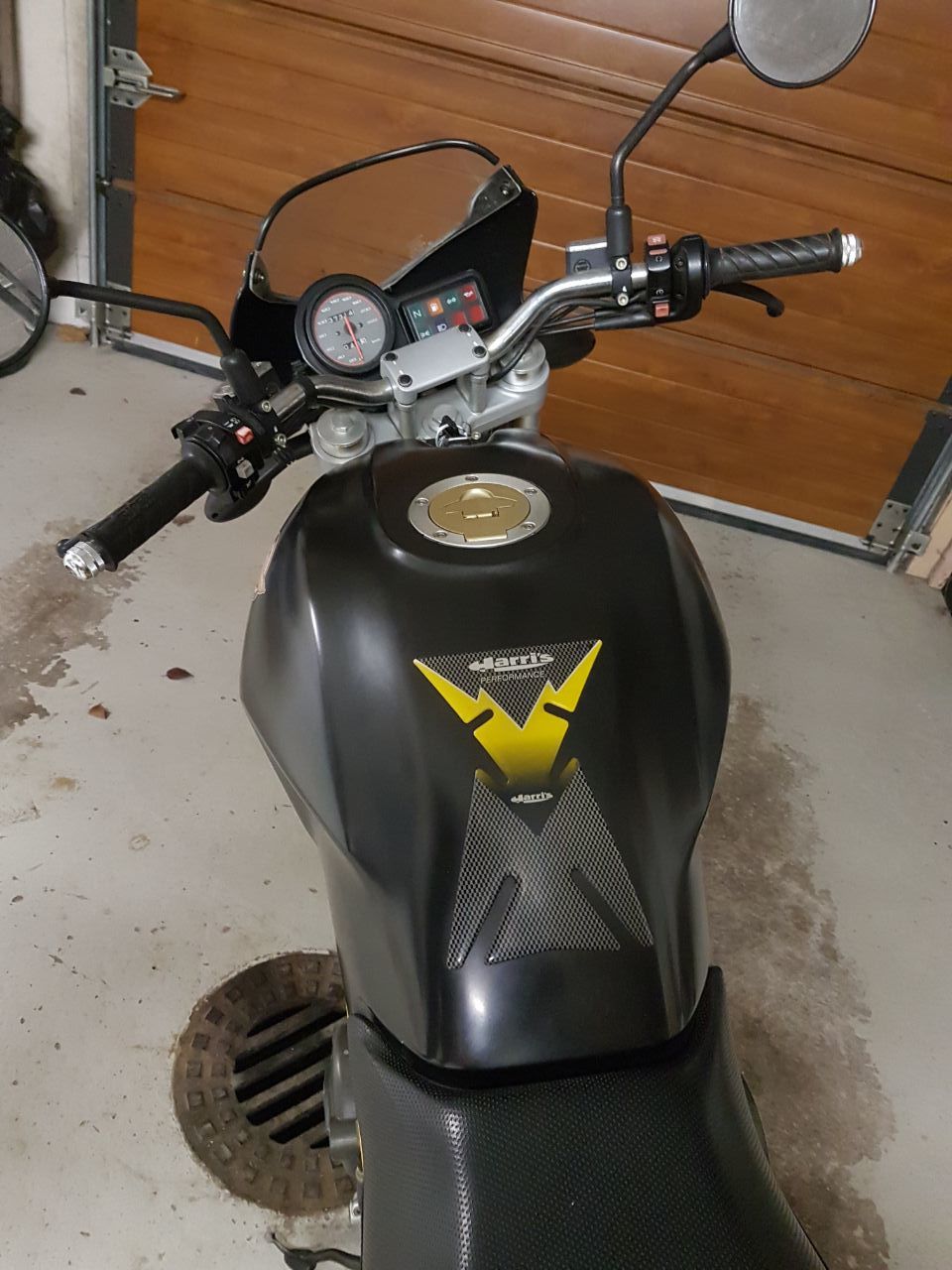 Photo DUCATI MONSTER DARK