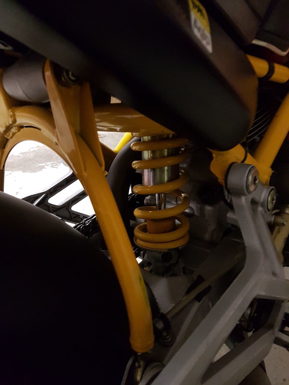 Photo DUCATI MONSTER DARK