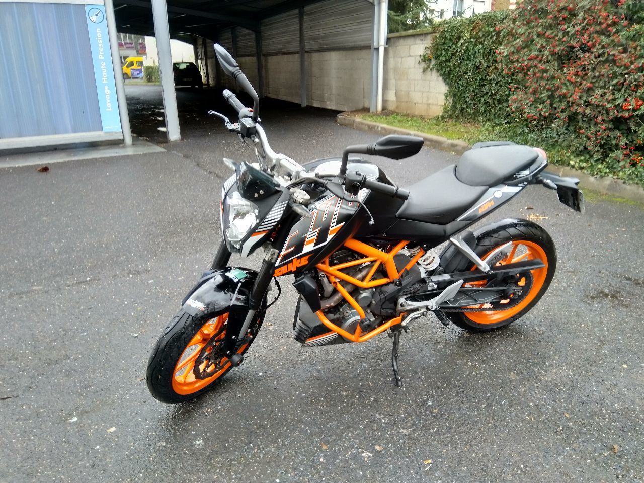 Photo KTM DUKE 390