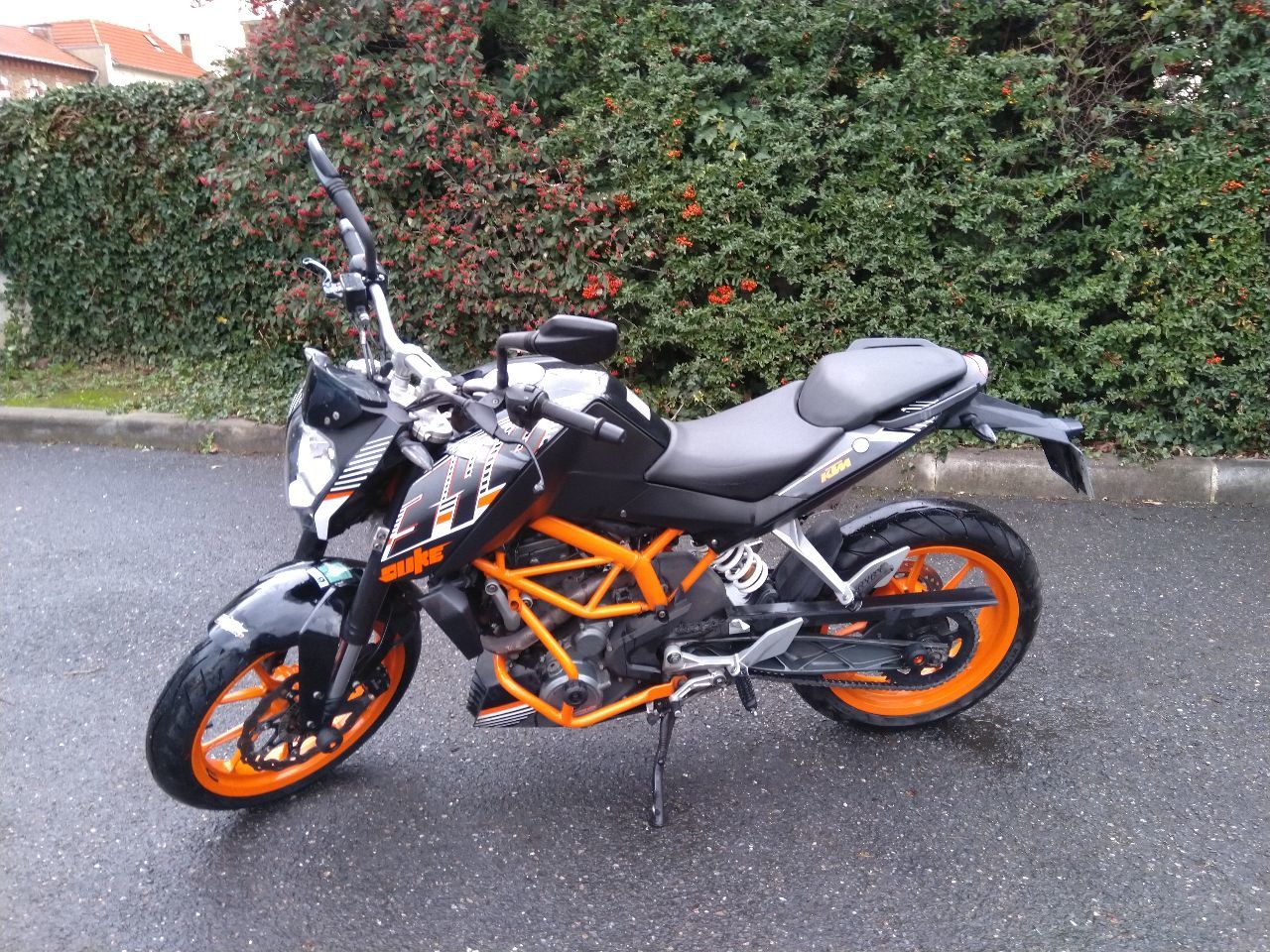 Photo KTM DUKE 390