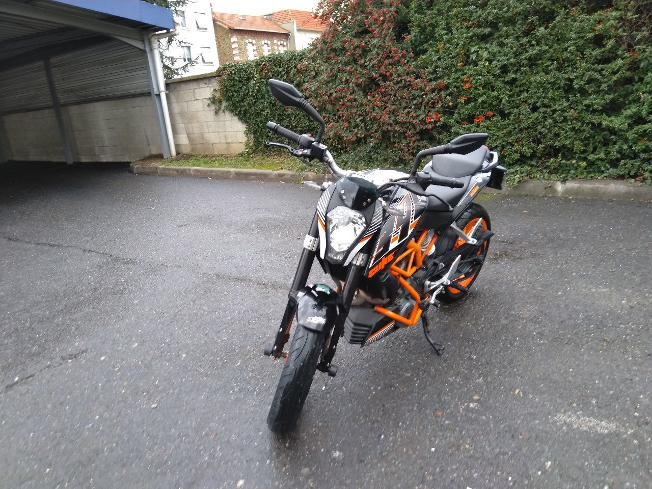 Photo KTM DUKE 390