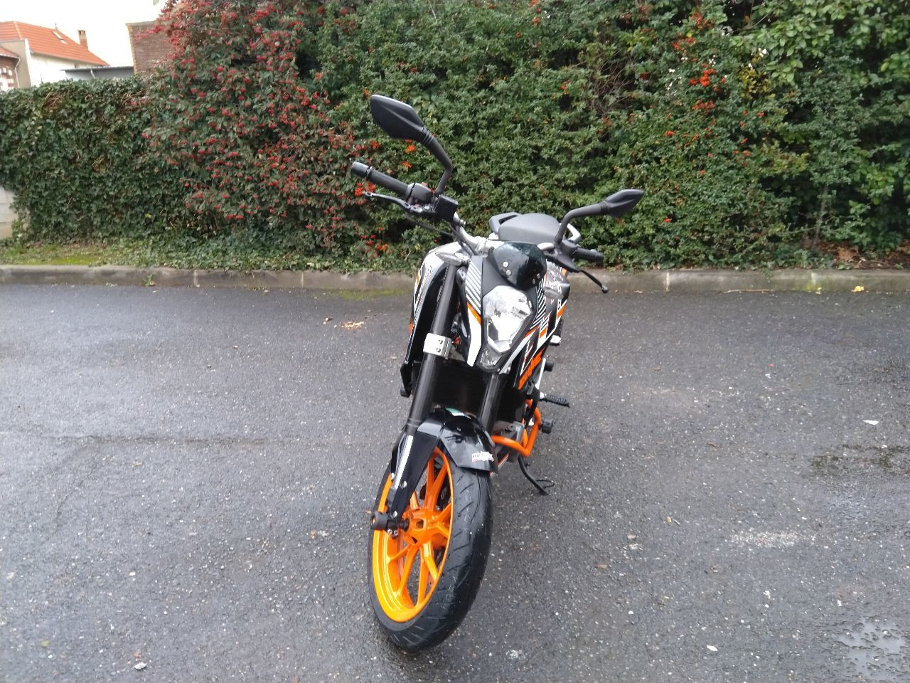 Photo KTM DUKE 390
