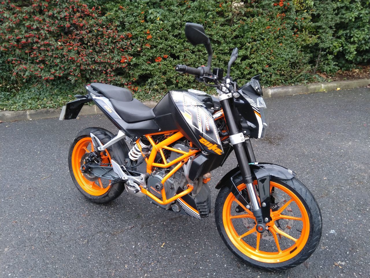 Photo KTM DUKE 390