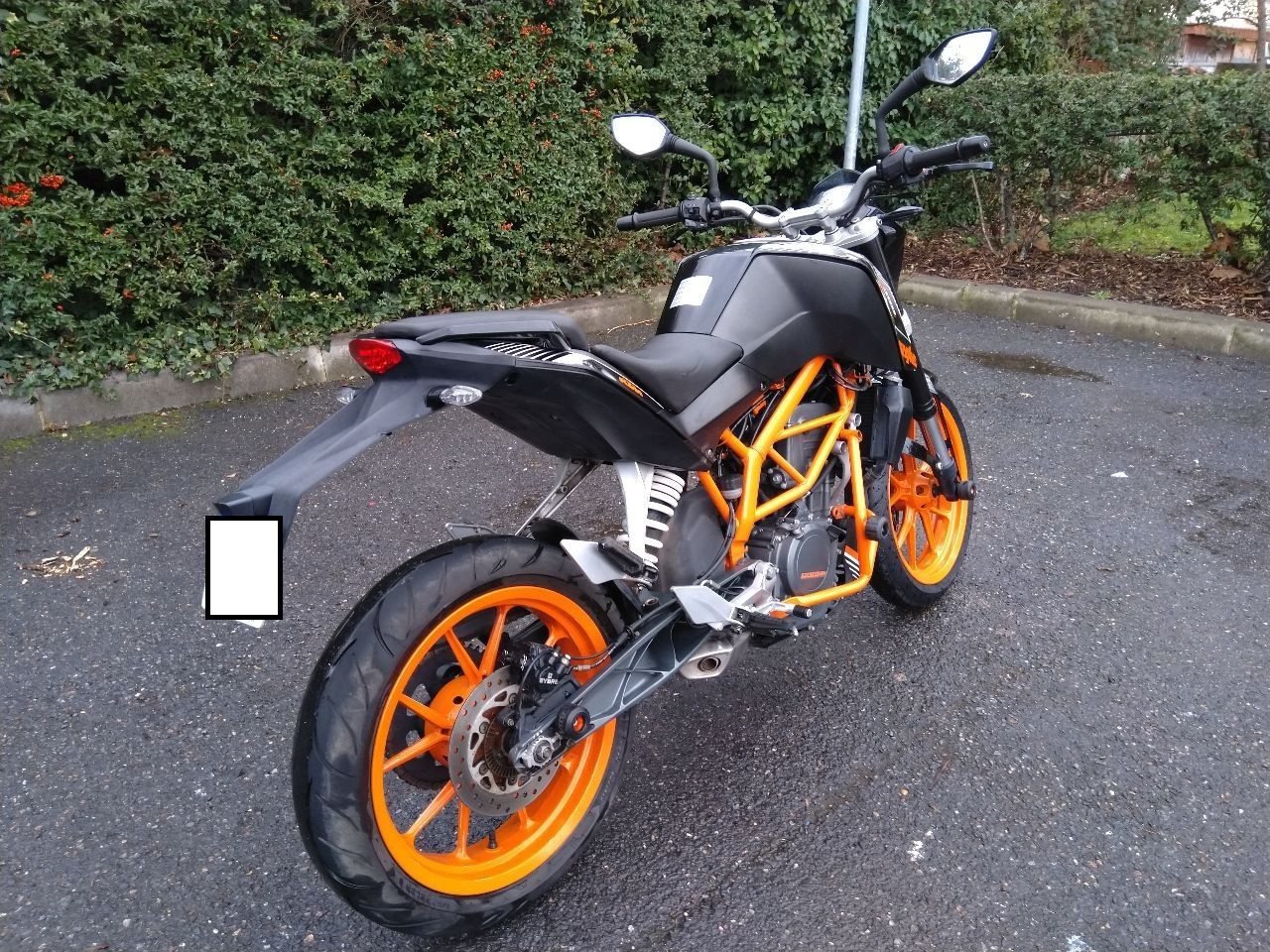 Photo KTM DUKE 390