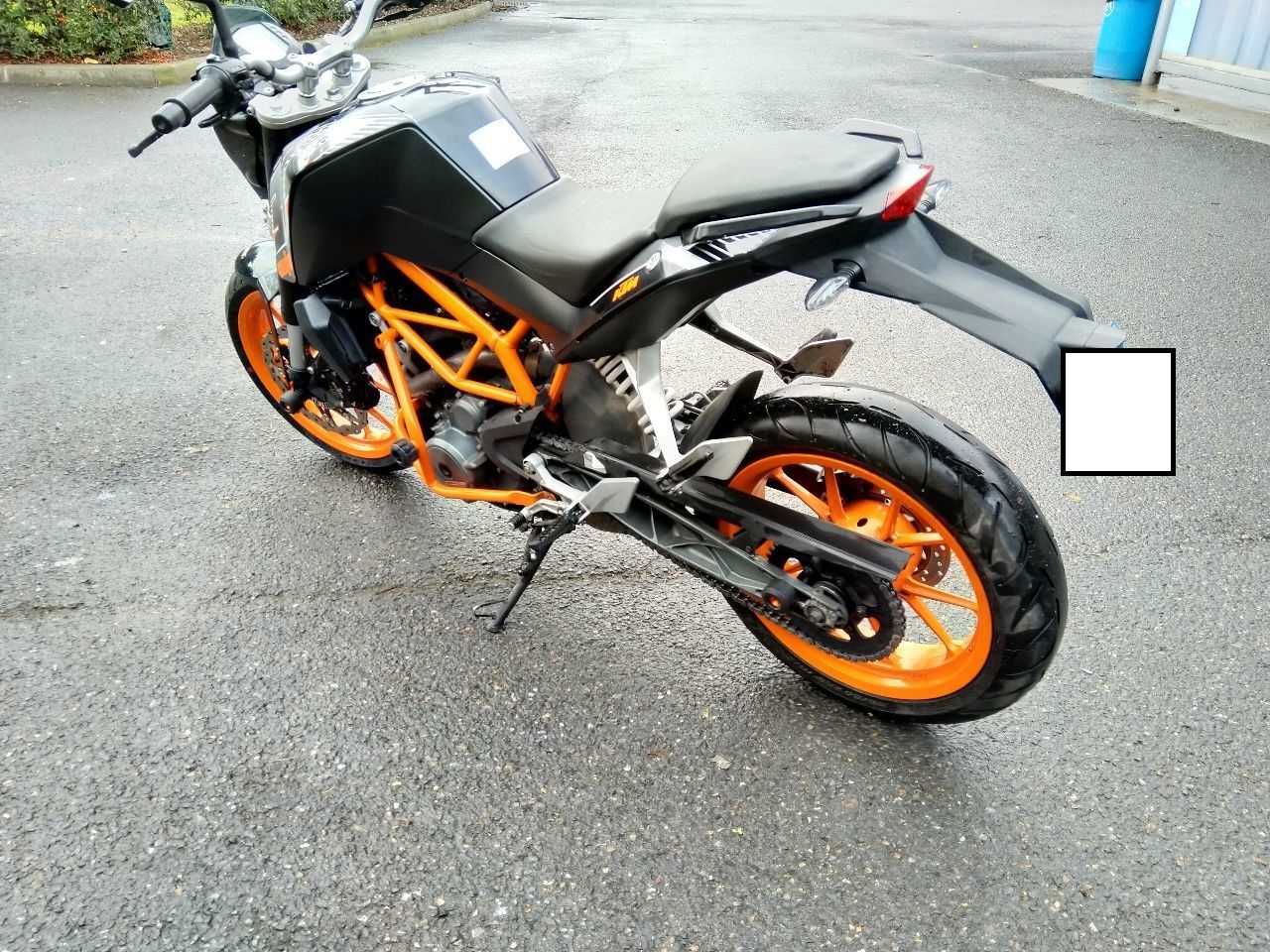 Photo KTM DUKE 390