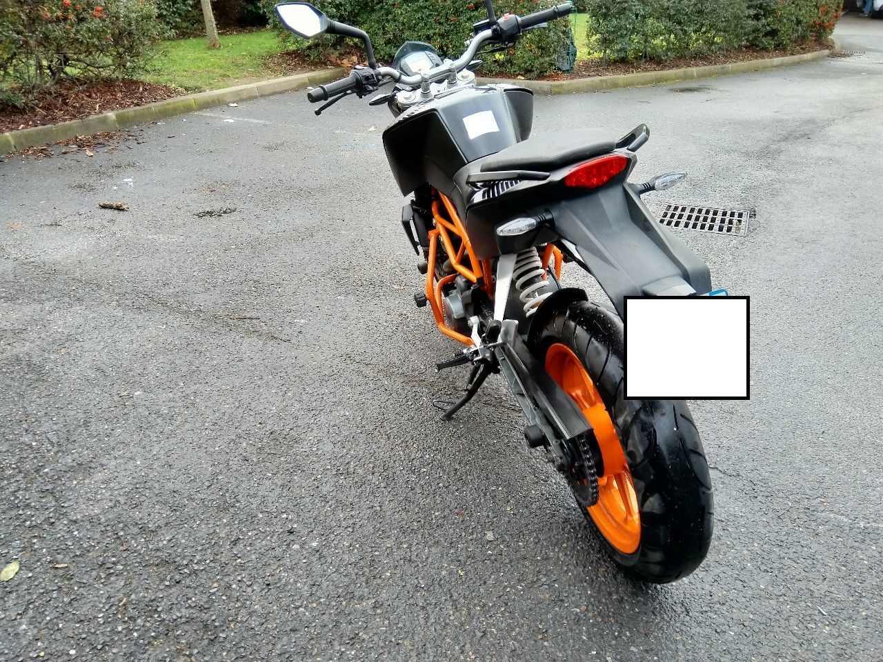 Photo KTM DUKE 390