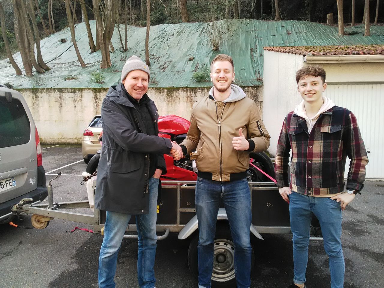 Photo DUCATI PANIGALE 900