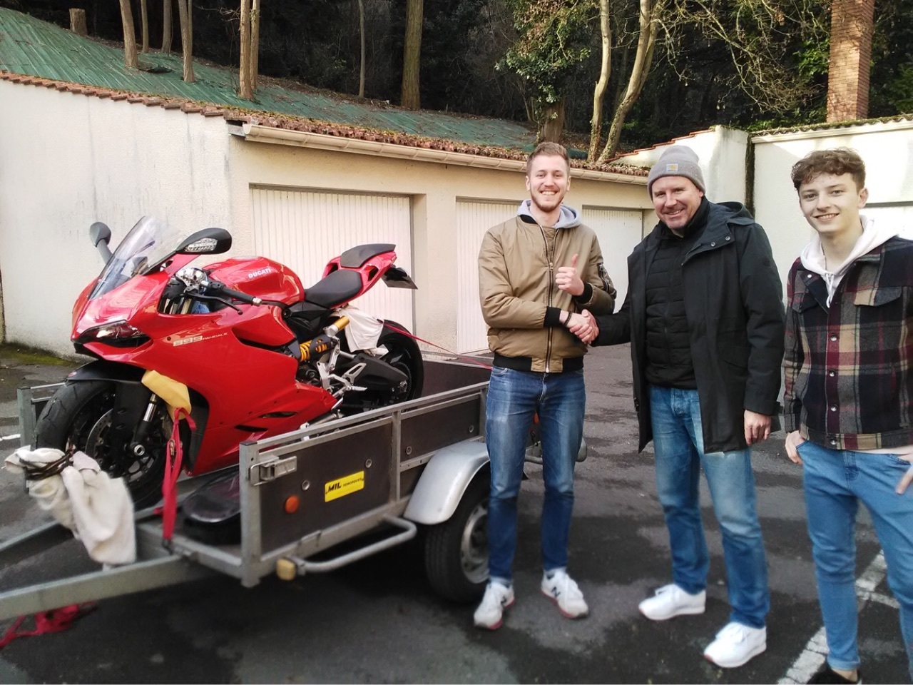 Photo DUCATI PANIGALE 900