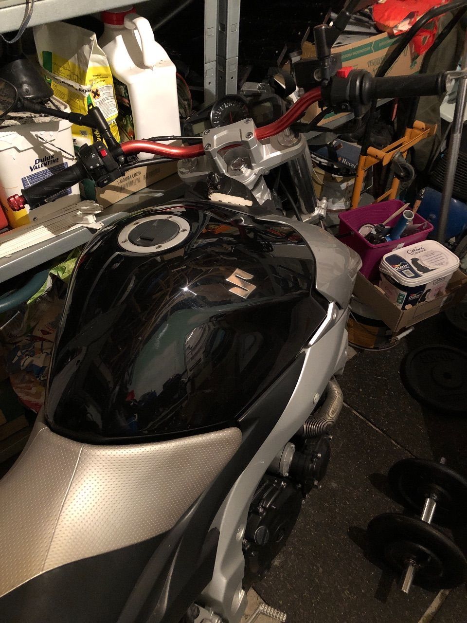 Photo SUZUKI GSR 600