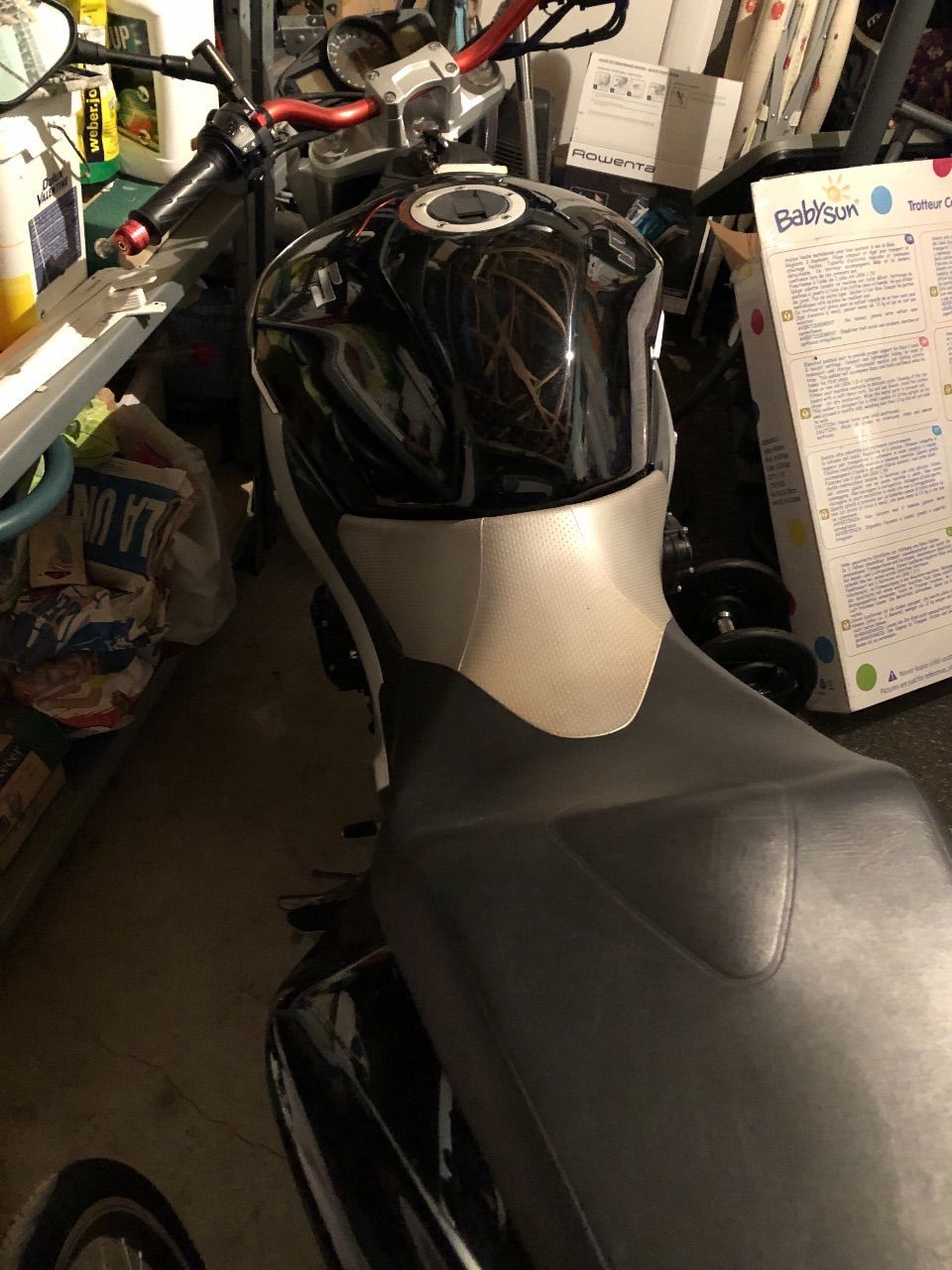 Photo SUZUKI GSR 600