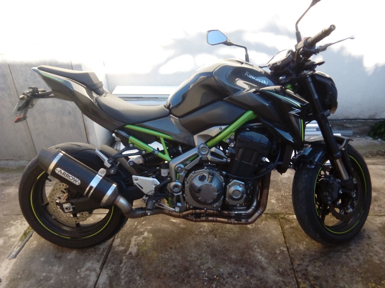 Photo KAWASAKI Z900 ABS