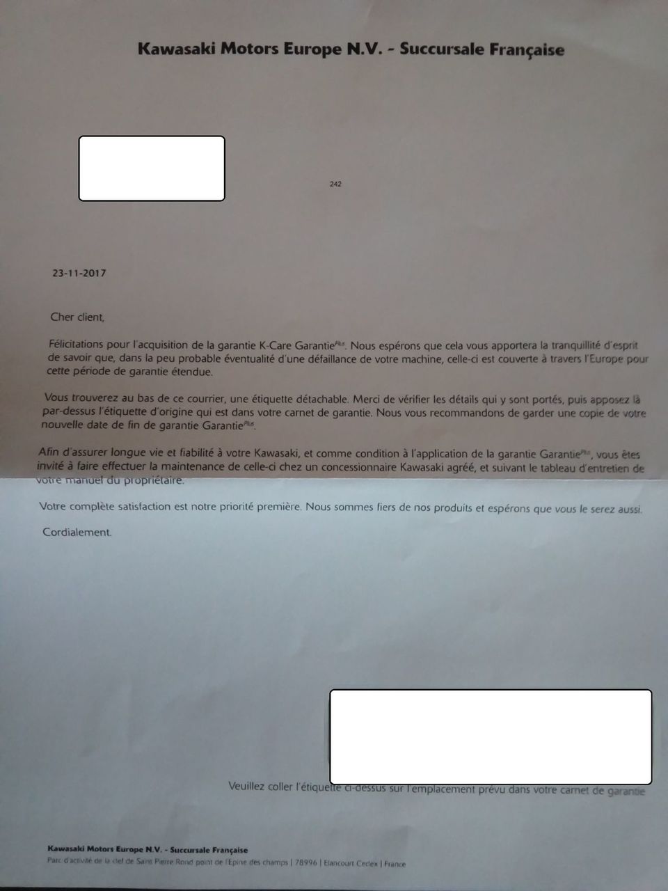 Photo KAWASAKI Z900 ABS