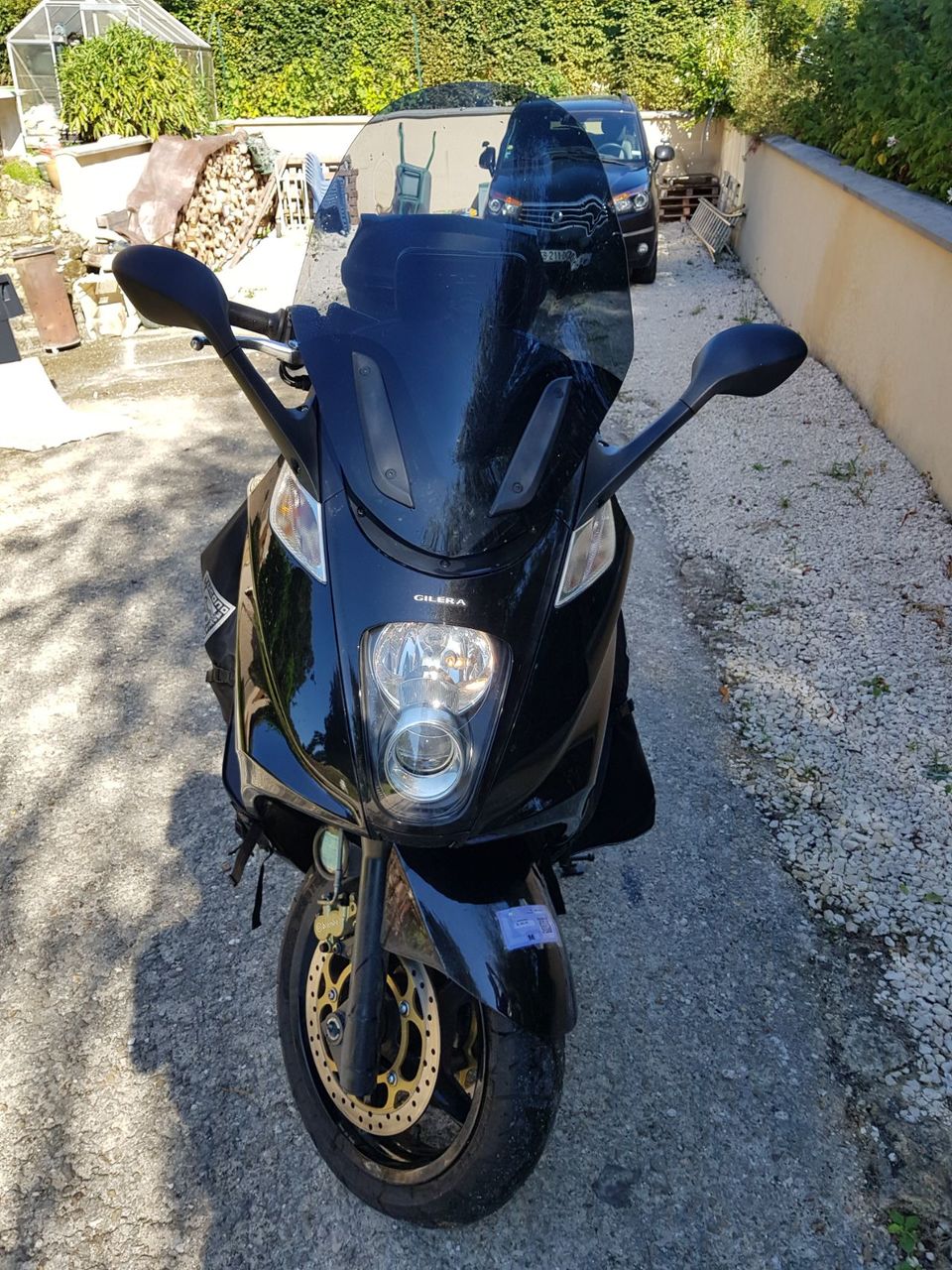Photo GILERA GP 800