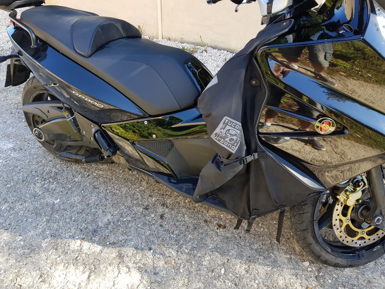 Photo GILERA GP 800