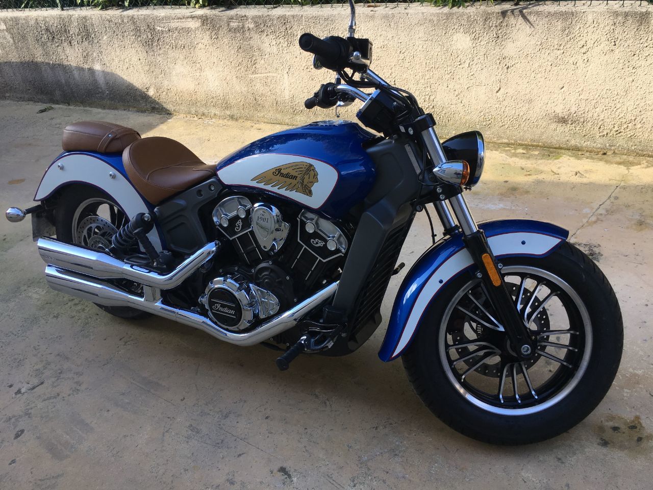 Photo INDIAN SCOUT