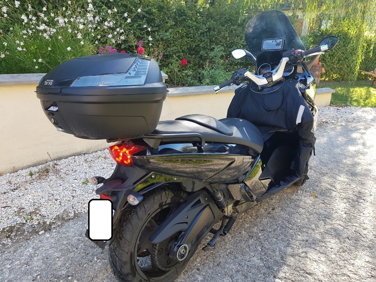 Photo GILERA GP 800