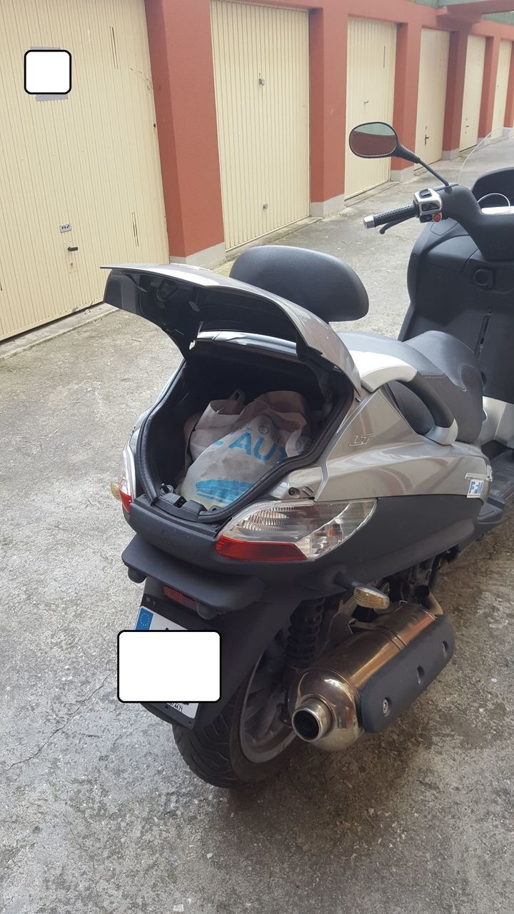 Photo PIAGGIO MP3 400