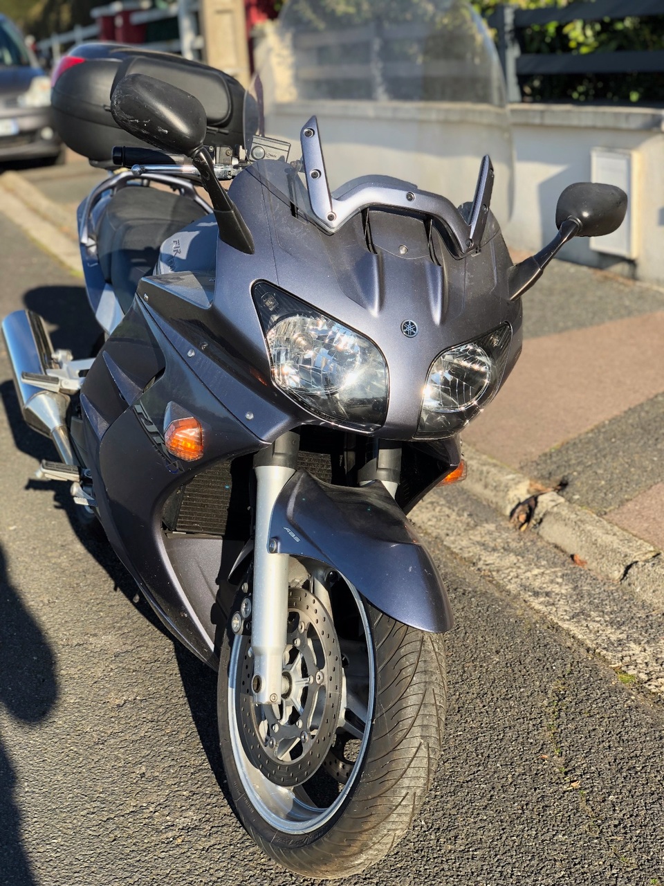 Photo YAMAHA FJR 1300