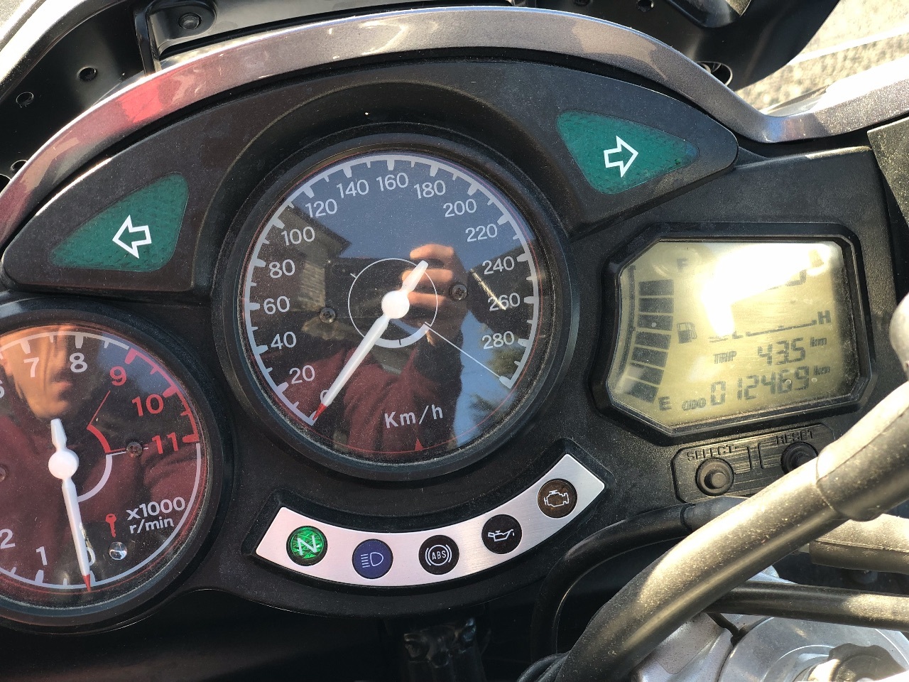 Photo YAMAHA FJR 1300