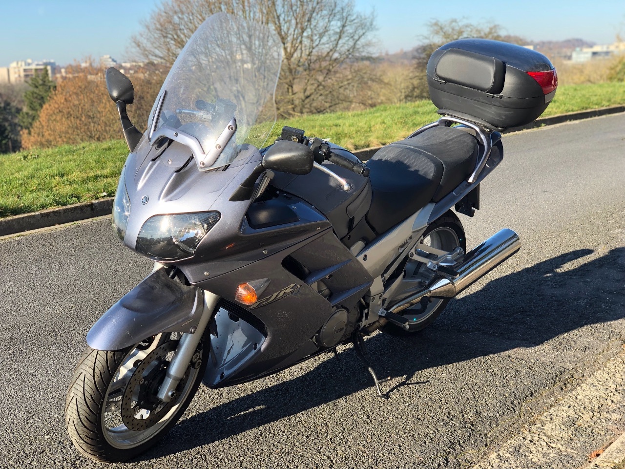 Photo YAMAHA FJR 1300