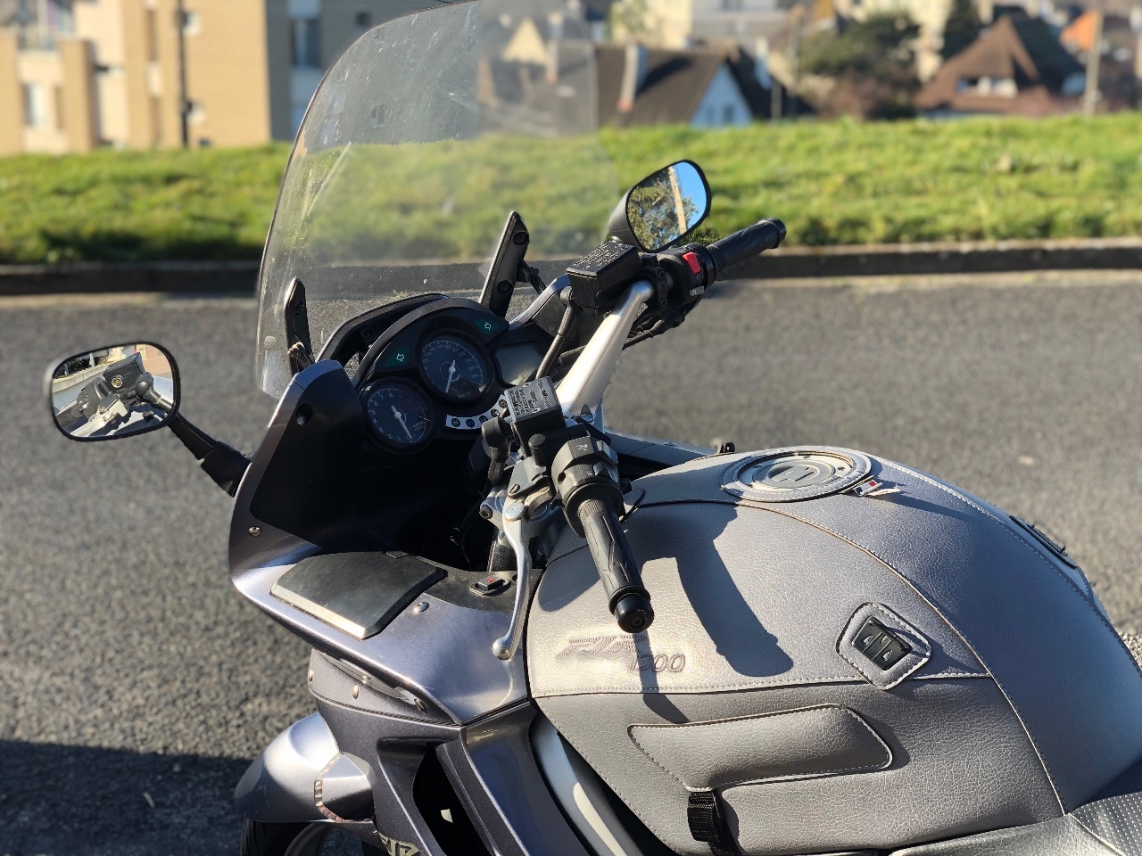Photo YAMAHA FJR 1300