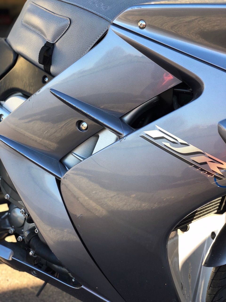 Photo YAMAHA FJR 1300