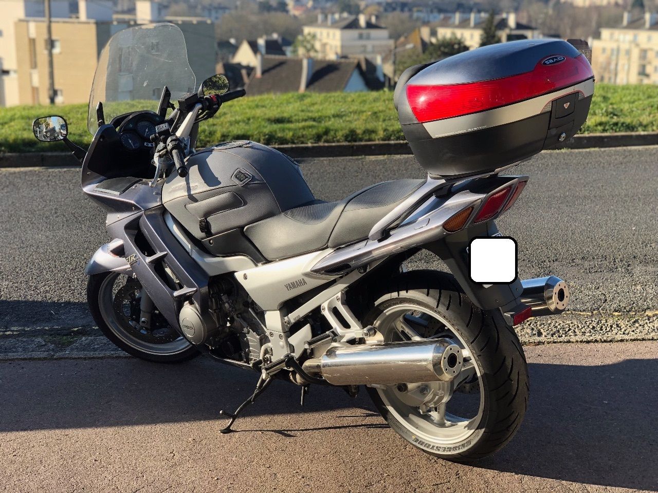 Photo YAMAHA FJR 1300