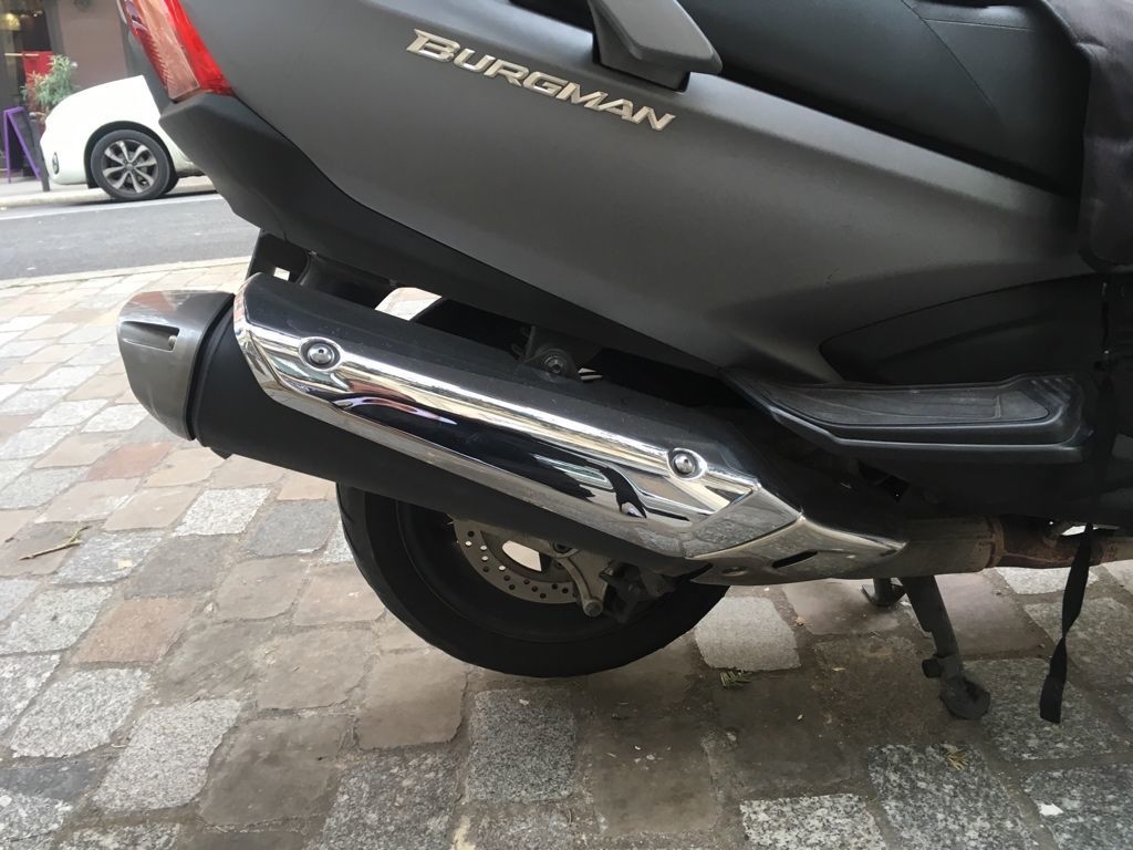 Photo SUZUKI BURGMAN ABS 650