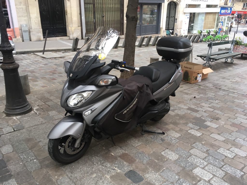 Photo SUZUKI BURGMAN ABS 650