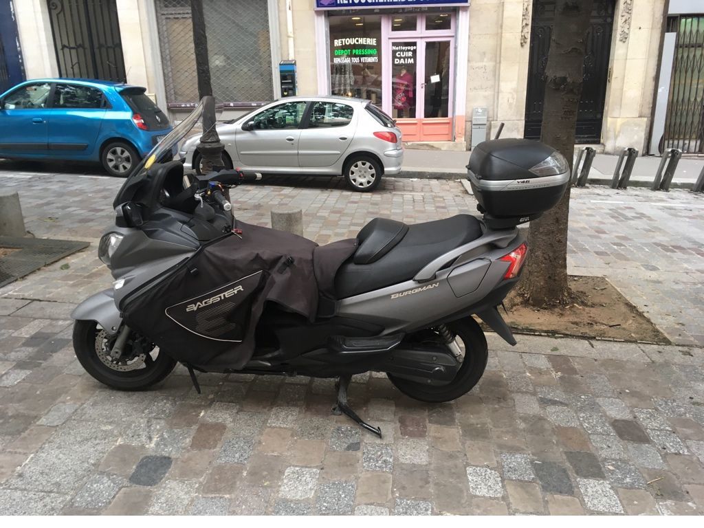 Photo SUZUKI BURGMAN ABS 650
