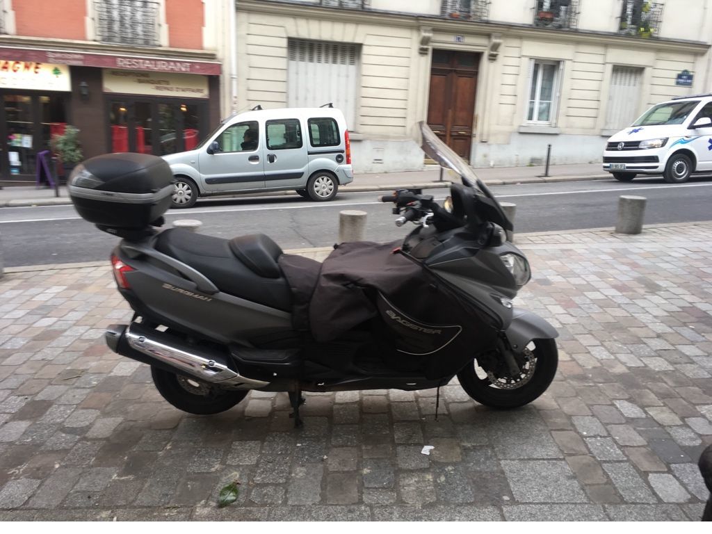 Photo SUZUKI BURGMAN ABS 650