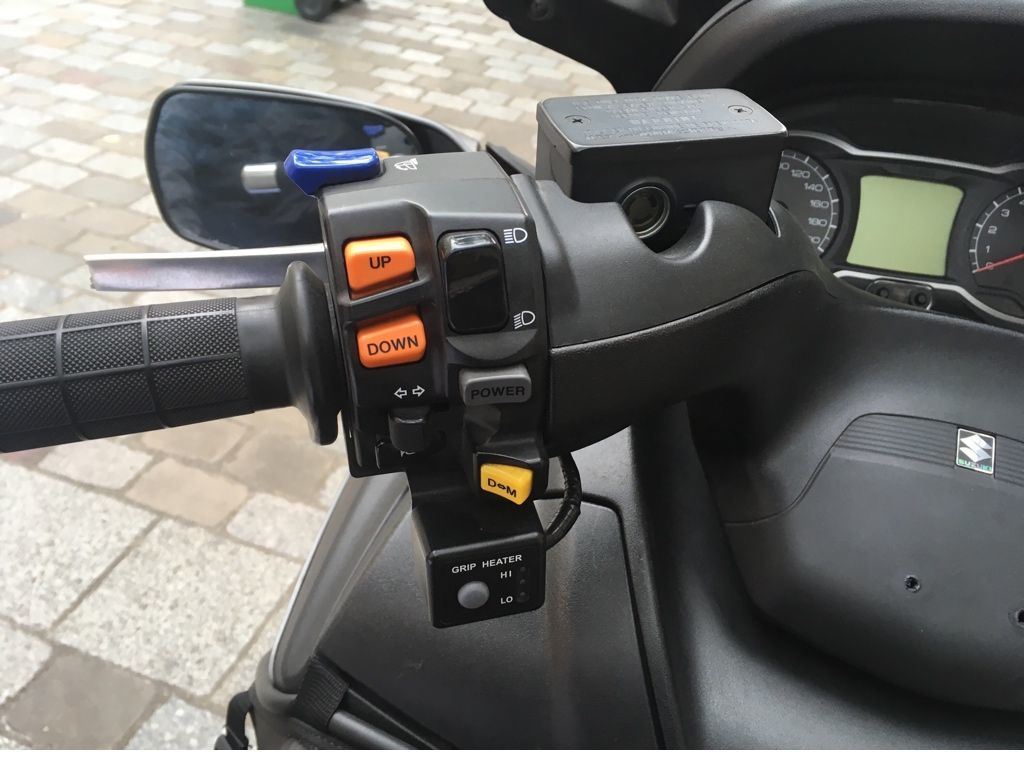 Photo SUZUKI BURGMAN ABS 650