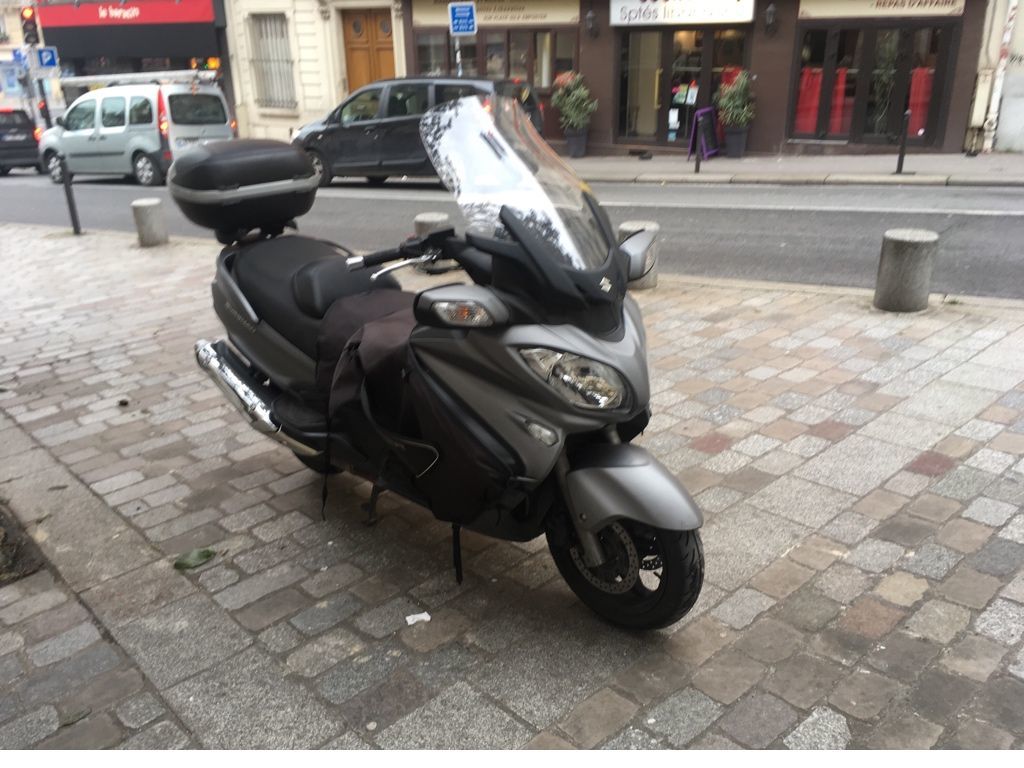 Photo SUZUKI BURGMAN ABS 650
