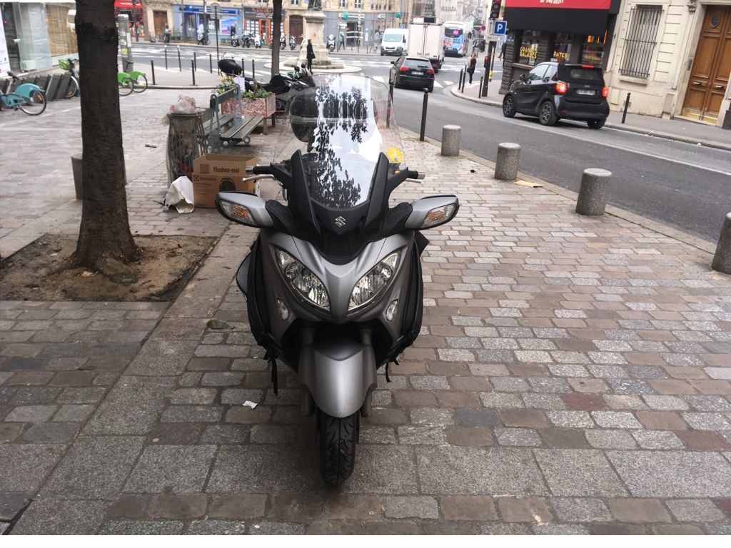 Photo SUZUKI BURGMAN ABS 650