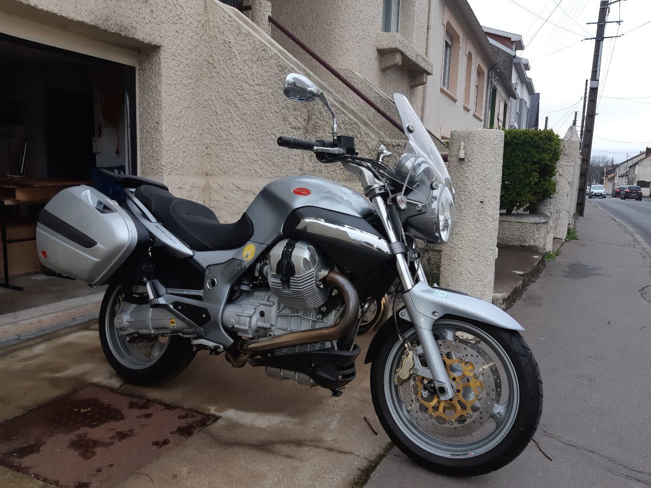 Photo MOTO GUZZI BREVA