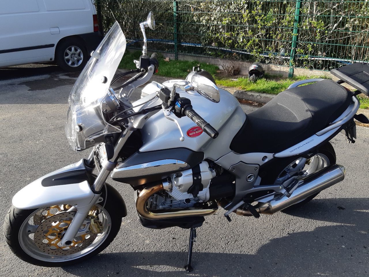 Photo MOTO GUZZI BREVA