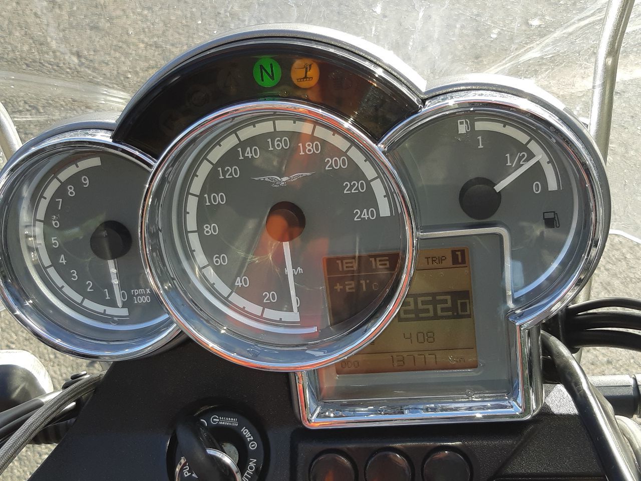 Photo MOTO GUZZI BREVA