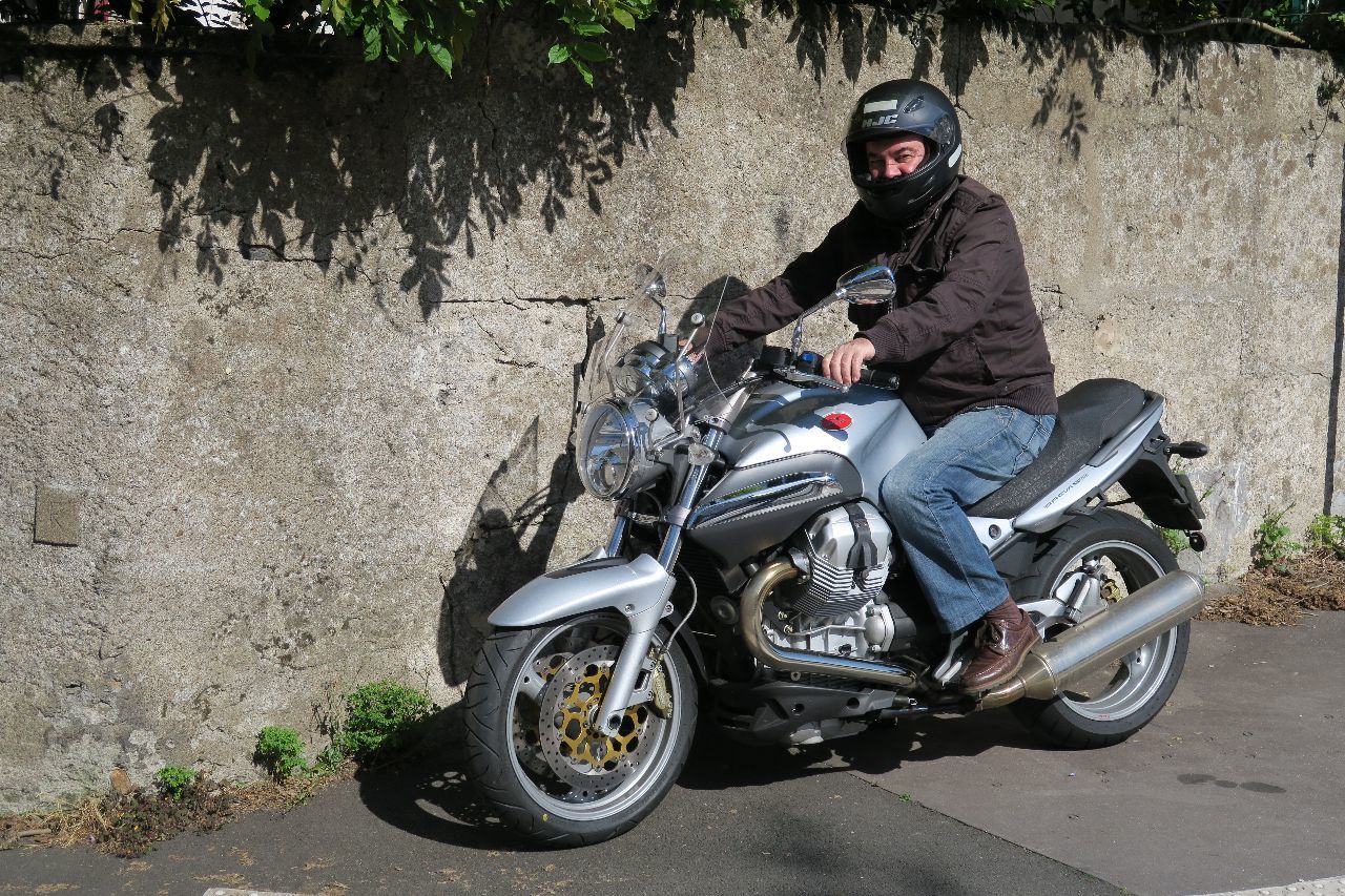 Photo MOTO GUZZI BREVA