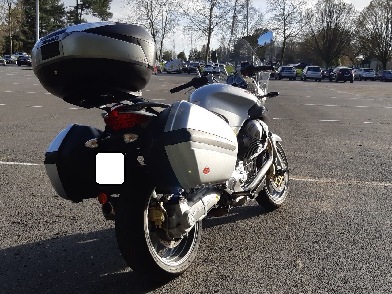 Photo MOTO GUZZI BREVA